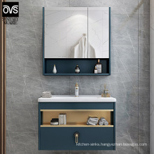 Bathroom Cabinet Combination Bathroom Intelligent Vanity Wash Basin Cabinet Washbasin Counter Basin Basin Basin Bathroom Vanity